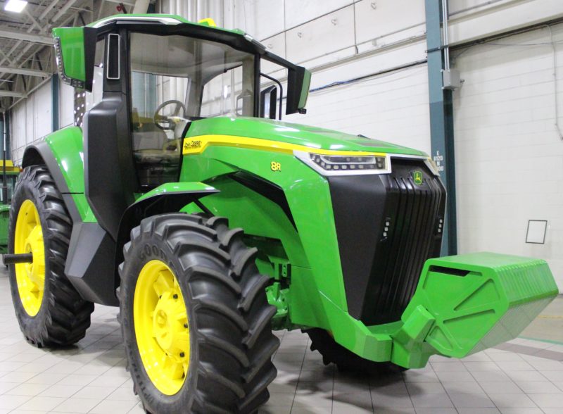 fot4 Lifting rodem z Kalifornii, czyli jak John Deere tworzyÅ nowe maszyny z designerami BMW